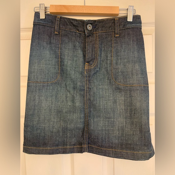 Calvin Klein Jean skirt - Picture 3 of 7